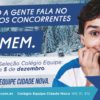 Busdoor campanha treme de propaganda teste de seleção colegio equipe 2014 com aluno tremendo